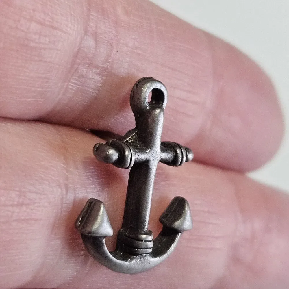 B.A. Ballou Silver Tone Metal WWII Military Pin